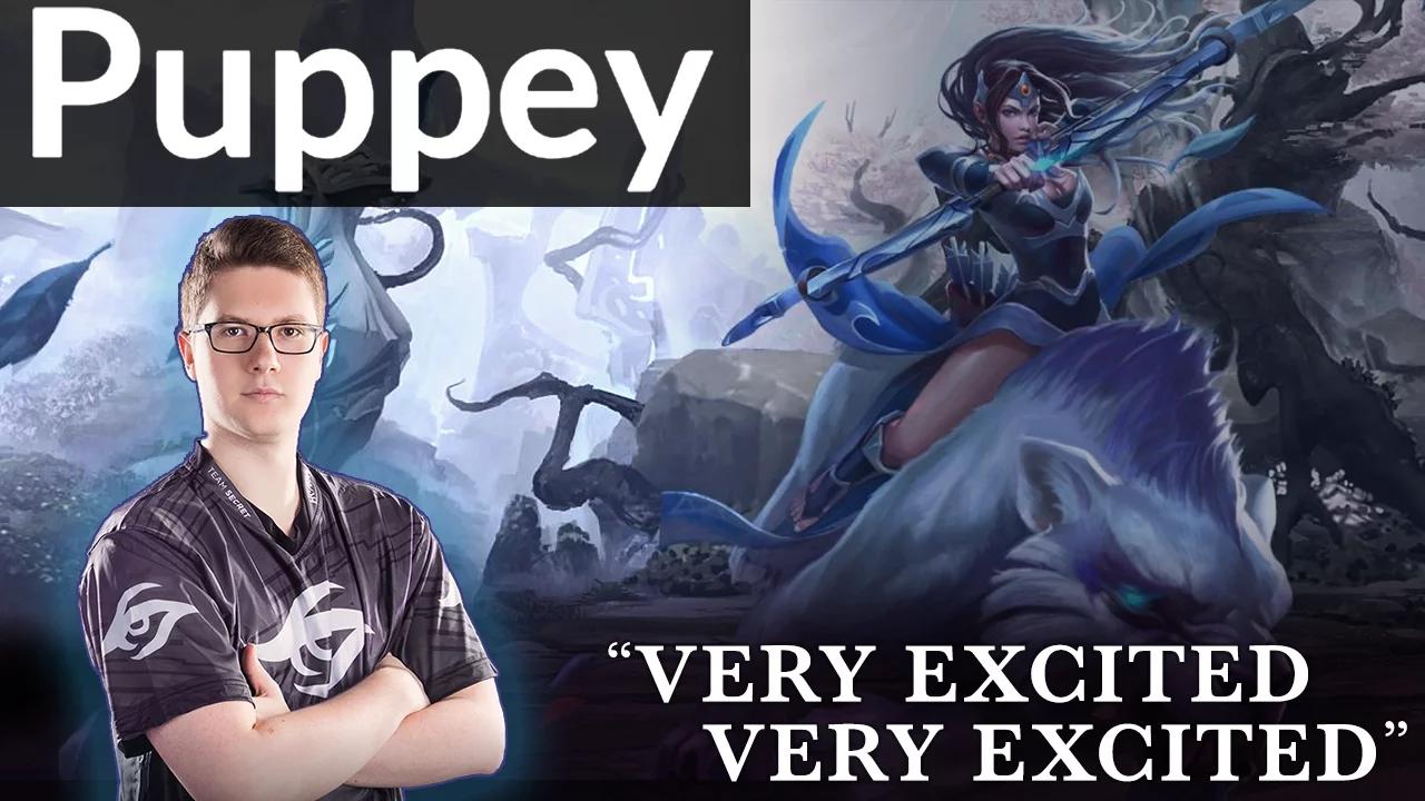 Dota 2 | "Very Excited, Very Excited" - Puppey | Team Secret Highlight Video thumbnail