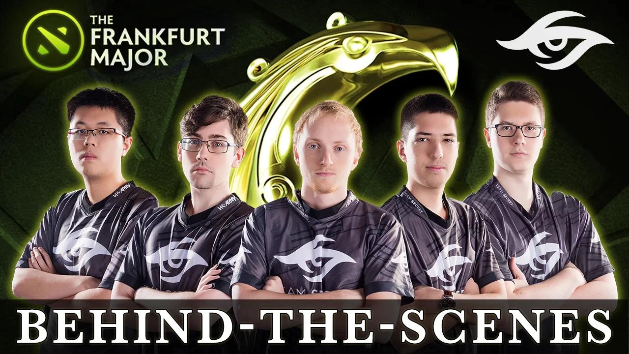 Dota 2 | Team Secret Exclusive Video! | Frankfurt Major 2015 thumbnail