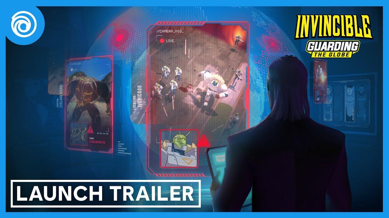 Invincible: Guarding the Globe - Launch Trailer thumbnail