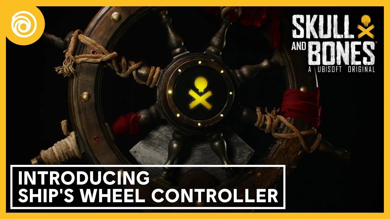 Introducing: Skull and Bones Ship's Wheel Controller thumbnail