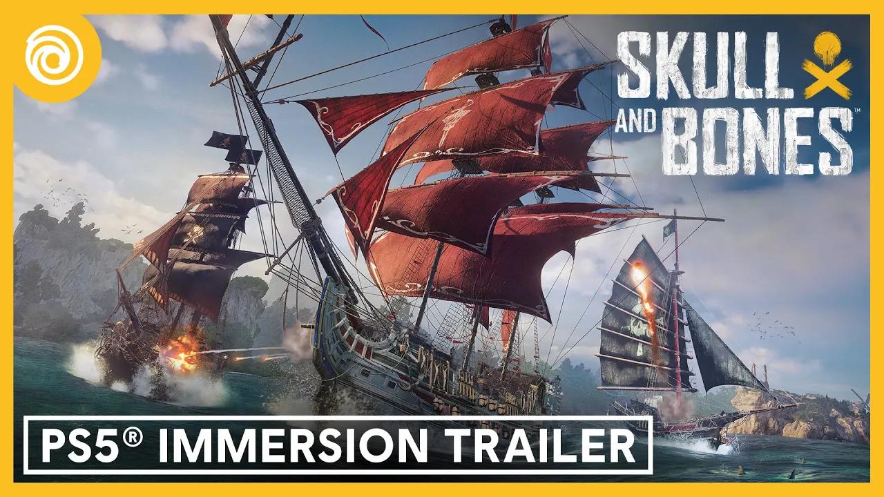 Skull and Bones: PS5® Immersion Trailer thumbnail