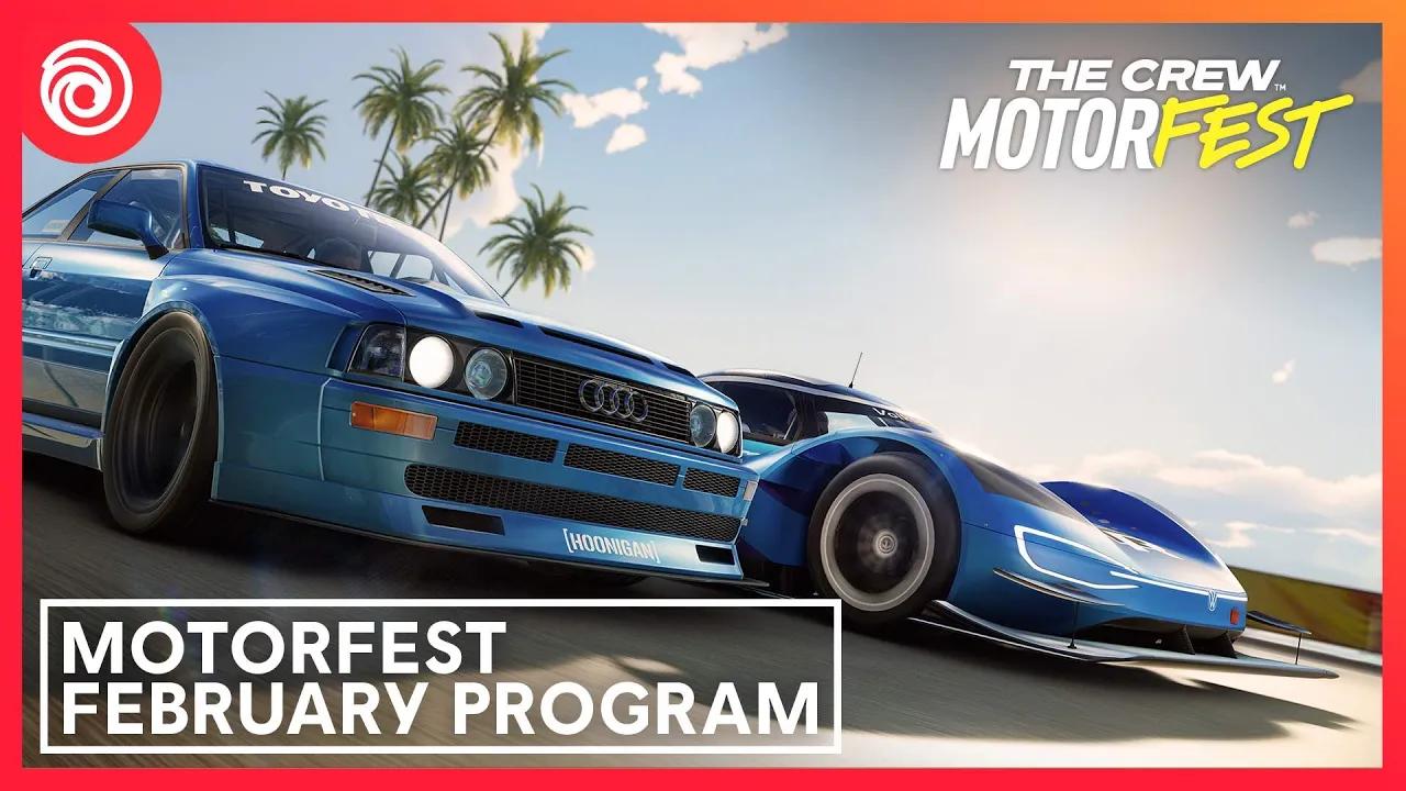 The Crew Motorfest: February Program thumbnail