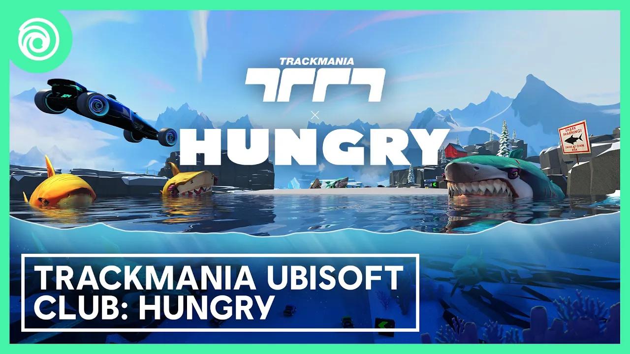 Trackmania - Hungry Crossover Trailer thumbnail