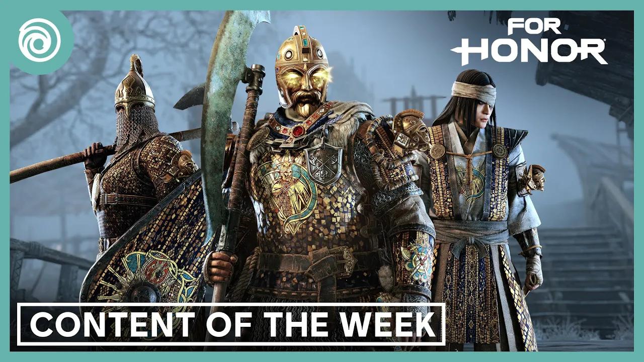 For Honor : Content Of The Week - 1st February thumbnail