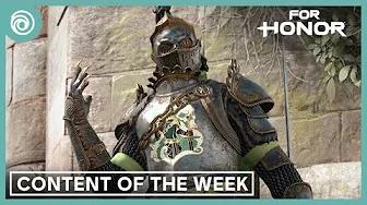 For Honor : Content Of The Week - 25 January thumbnail