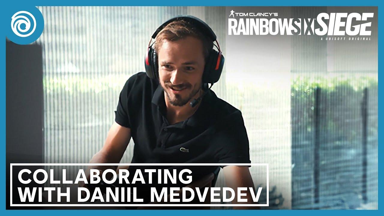 Rainbow Six Siege x Daniil Medvedev: Collaborating with a Champion thumbnail