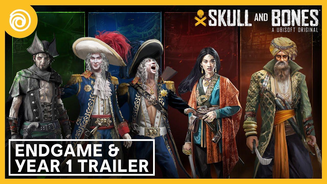 Skull and Bones:  Endgame & Year 1 Roadmap Trailer thumbnail