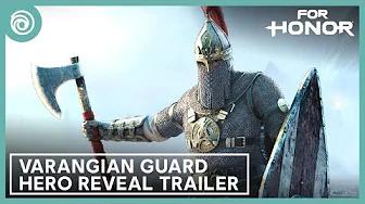 For Honor : Varangian Guard Hero - Reveal Trailer thumbnail