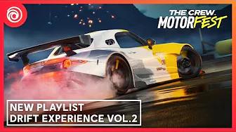 The Crew Motorfest: New Playlist Drift Experience Vol.2 thumbnail