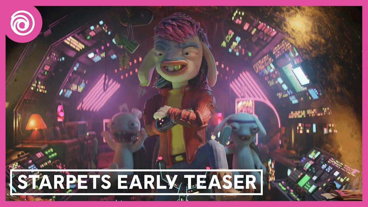 Starpets | Early Teaser | Ubisoft Film & Television thumbnail