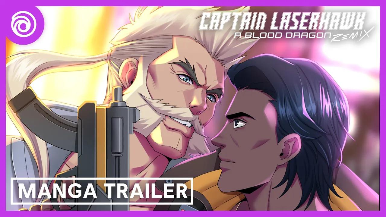 Captain Laserhawk: A Blood Dragon Remix | Manga Trailer thumbnail