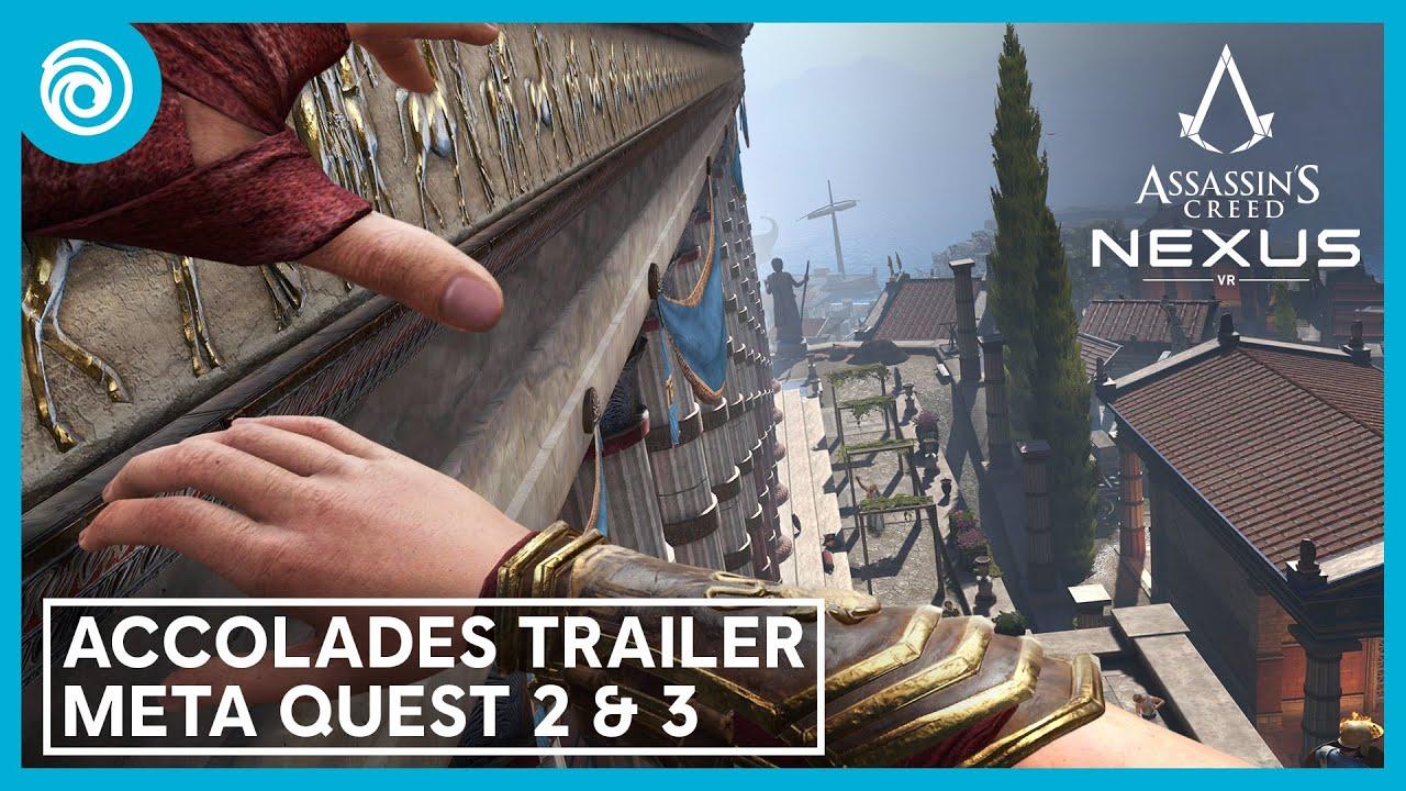 Assassin's Creed Nexus VR: Accolades Trailer | Meta Quest 2 & Meta Quest 3 thumbnail