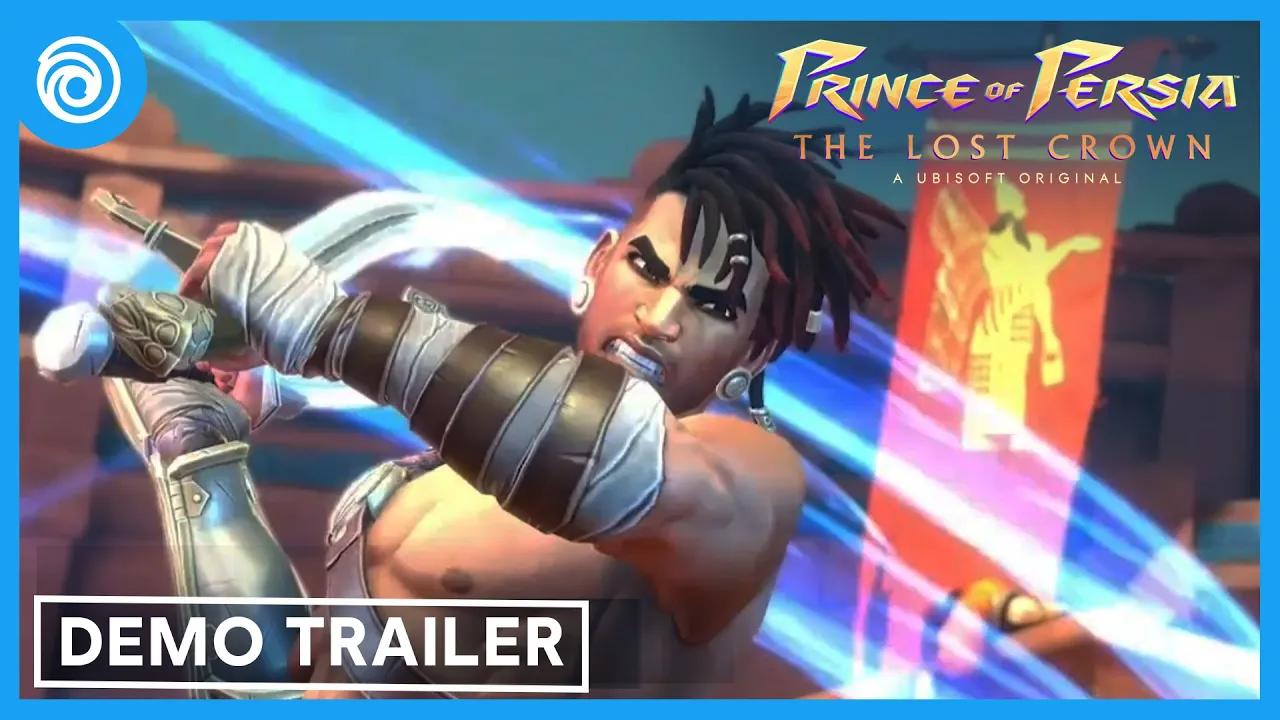 Prince of Persia: The Lost Crown - Demo Trailer thumbnail