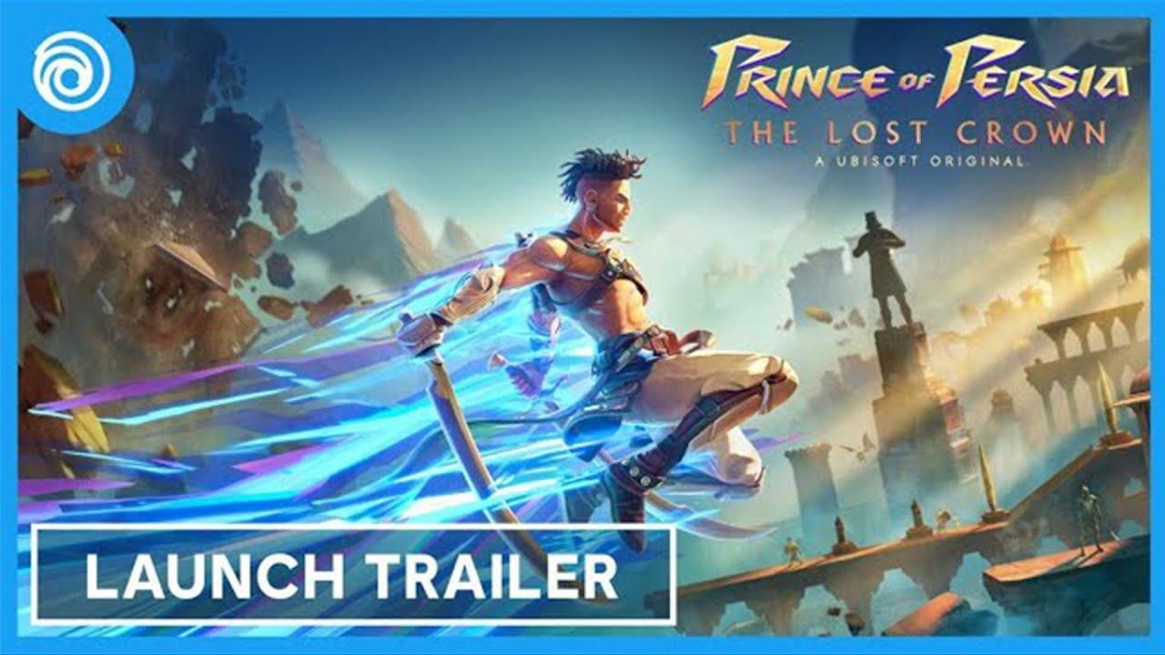 Prince of Persia: The Lost Crown - Launch Trailer thumbnail