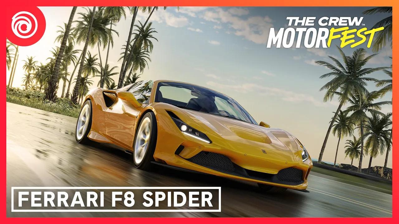 The Crew Motorfest: Ferrari F8 Spider Presentation thumbnail