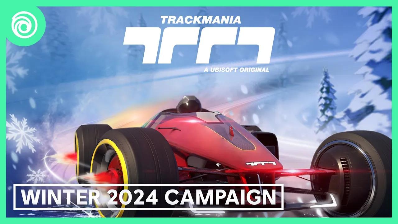 Trackmania: Winter Campaign 2024 Trailer thumbnail