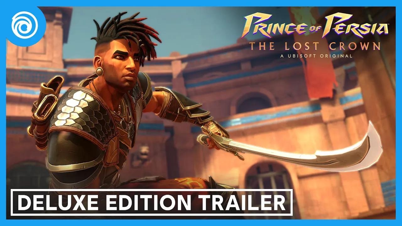 Prince of Persia: The Lost Crown - Deluxe Edition Trailer thumbnail