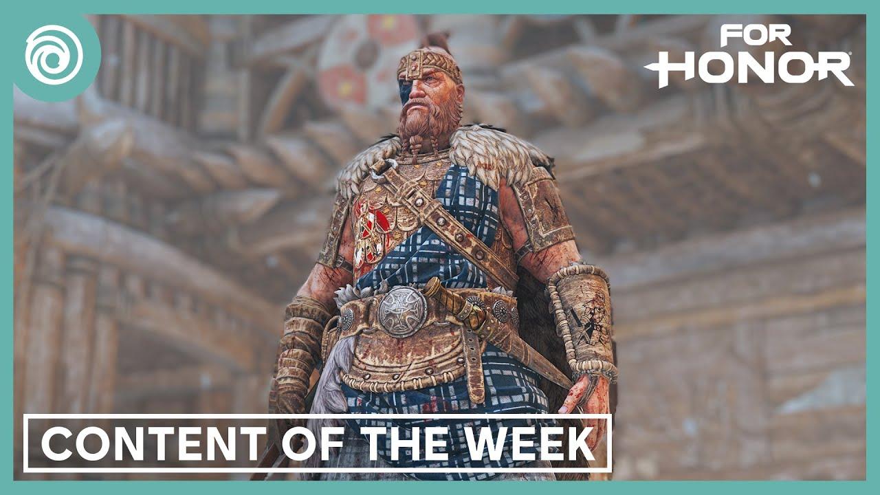 For Honor : Content Of The Week - 04 January thumbnail