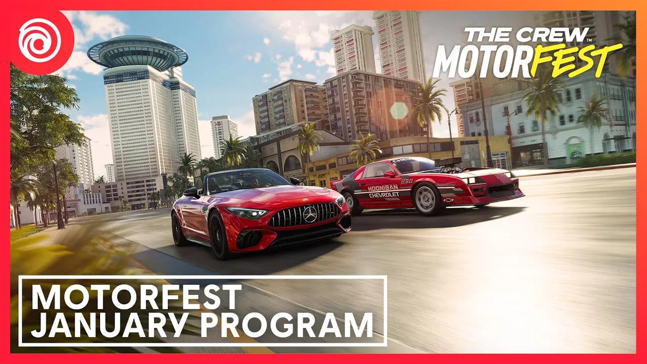 The Crew Motorfest: January Program thumbnail