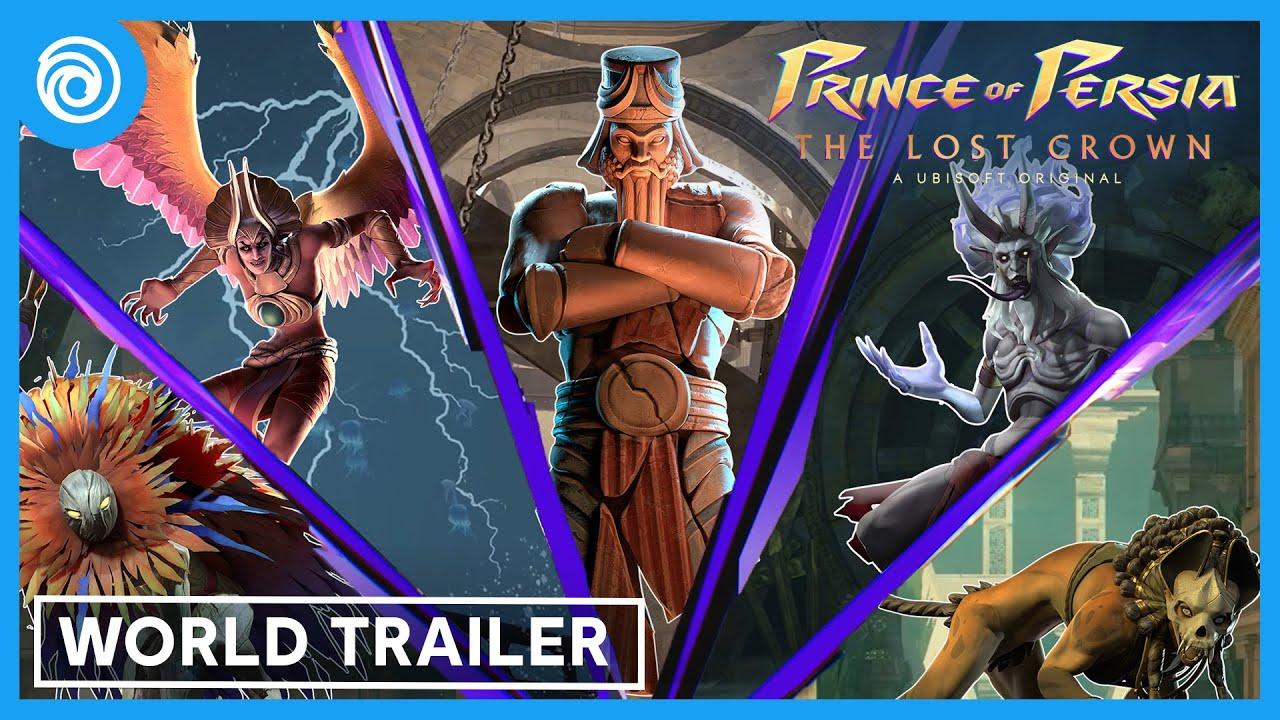 Prince of Persia: The Lost Crown - World Trailer thumbnail