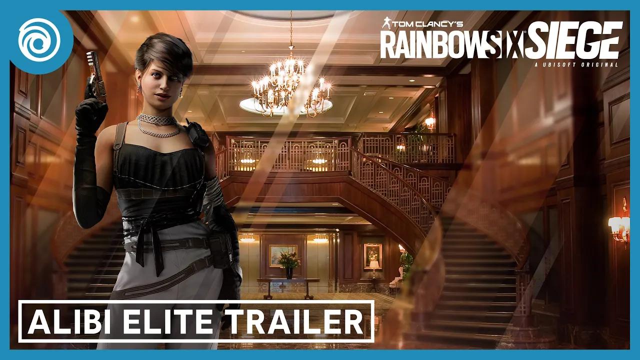 Rainbow Six Siege: Elite Alibi Trailer thumbnail