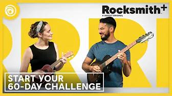 Rocksmith+: Learn Guitar or Piano in 60 Days or Less thumbnail