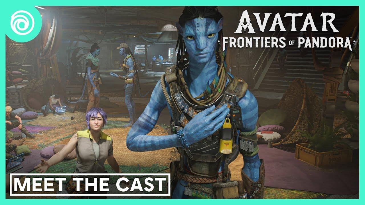 Avatar: Frontiers of Pandora - Meet the Cast thumbnail