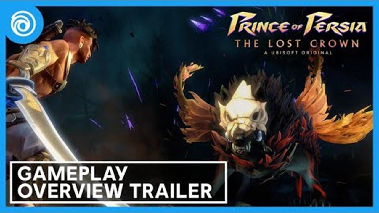 Prince of Persia: The Lost Crown - Gameplay Overview Trailer thumbnail