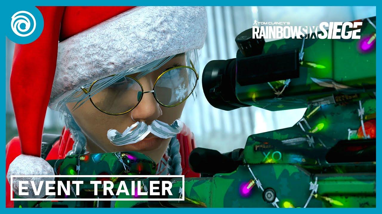 Rainbow Six Siege: Freeze for All - Event Trailer thumbnail