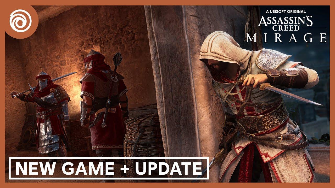 Assassin's Creed Mirage: New Game + Update thumbnail