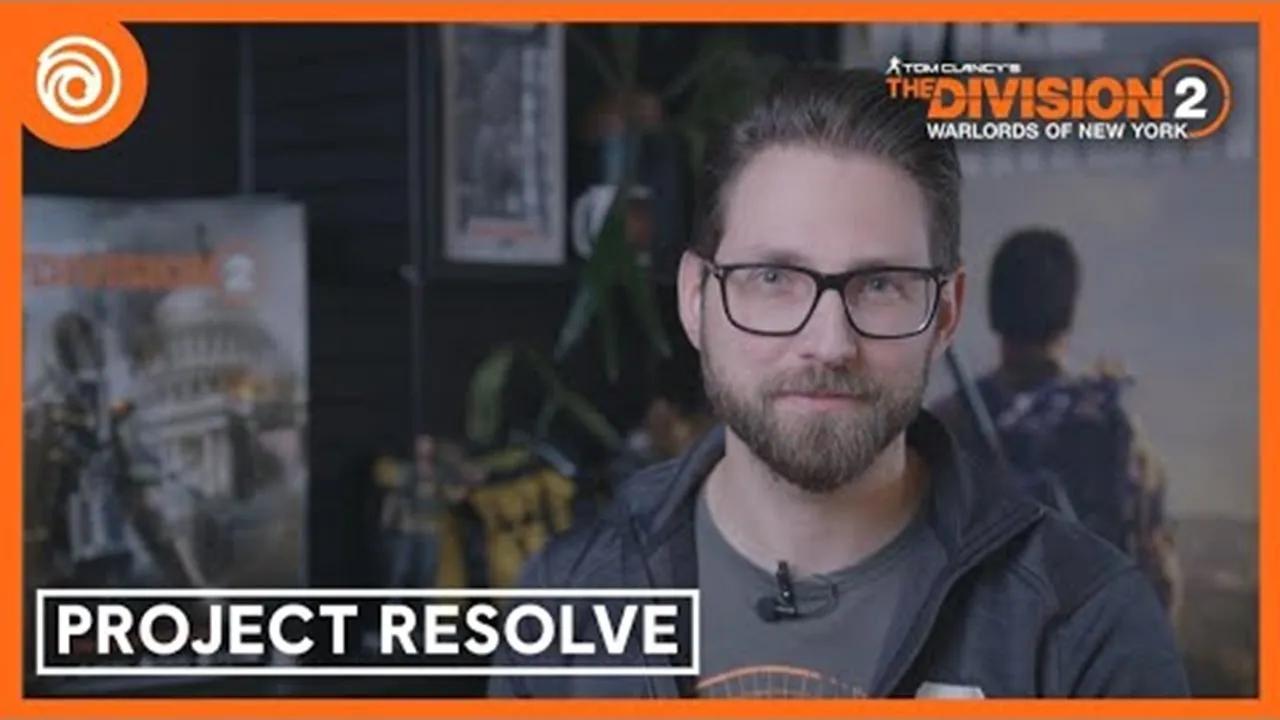 The Division 2: Project Resolve Announcement thumbnail