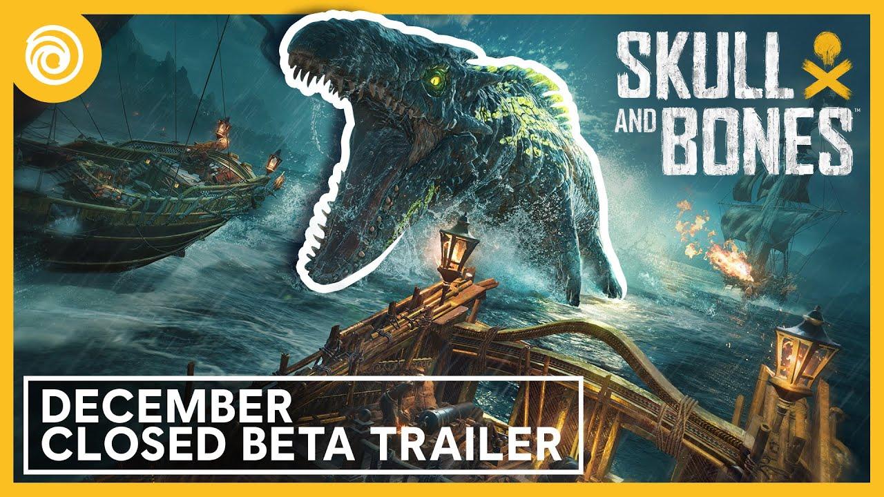 Skull and Bones: December Closed Beta Trailer thumbnail