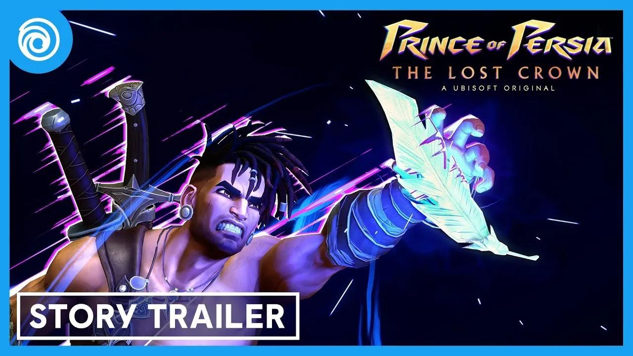 Prince of Persia: The Lost Crown - Story Trailer #TGA thumbnail