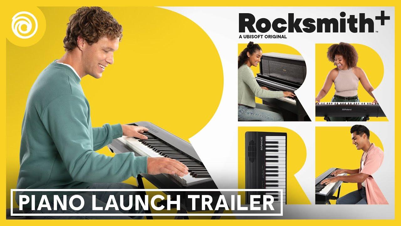 Rocksmith+: Learn Piano Fast thumbnail