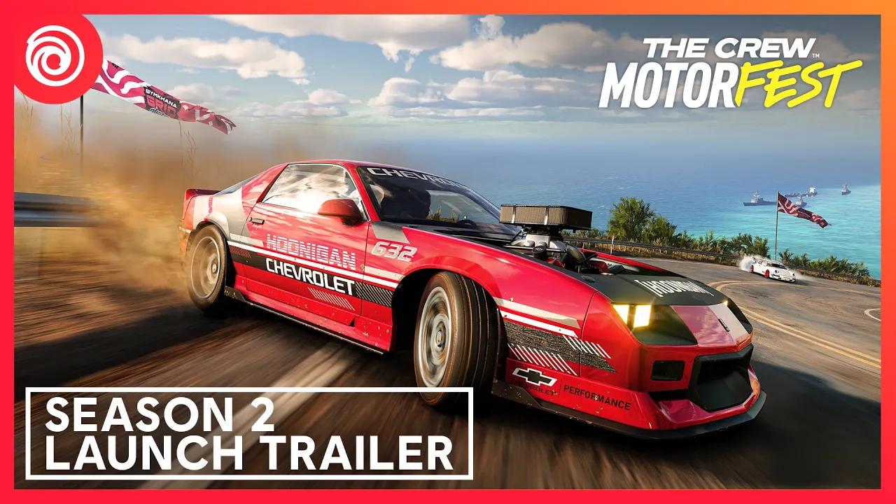 The Crew Motorfest: Season 2 Launch Trailer thumbnail