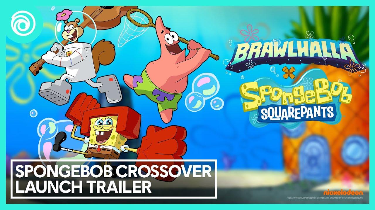 Brawlhalla x SpongeBob SquarePants Crossover Launch Trailer thumbnail