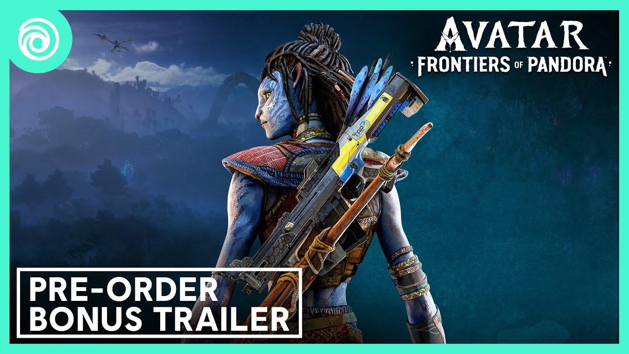 Avatar: Frontiers of Pandora - Pre-order bonus video thumbnail