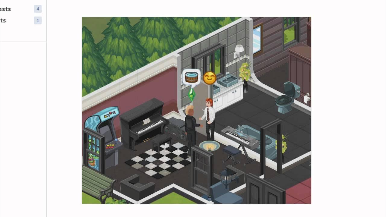 The Sims Social - Arch Enemies thumbnail