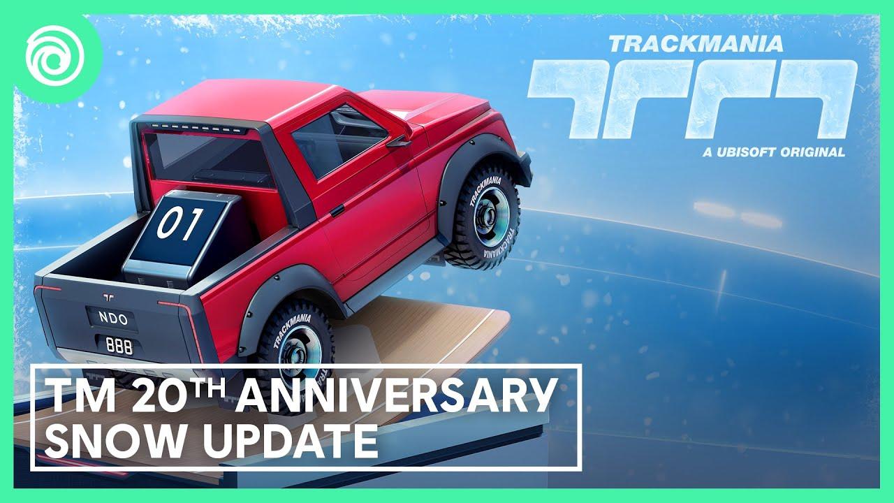 Trackmania 20th Anniversary: Snow Update Trailer thumbnail