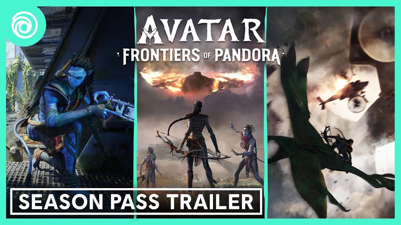 Avatar: Frontiers of Pandora -  Season Pass Trailer thumbnail