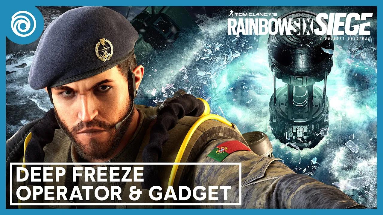 Rainbow Six Siege: Operation Deep Freeze Operator Gameplay Gadget & Starter Tips thumbnail