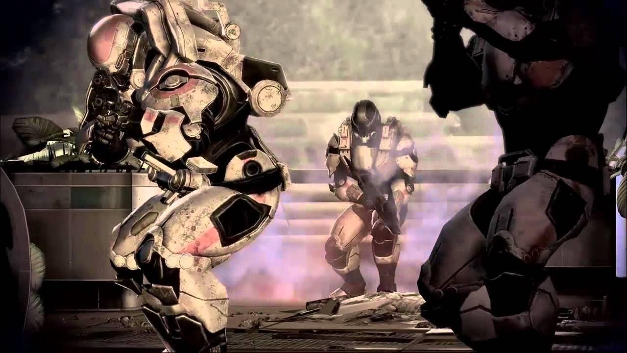 Mass Effect 3 Gameplay Trailer E3 - Fall of Earth thumbnail