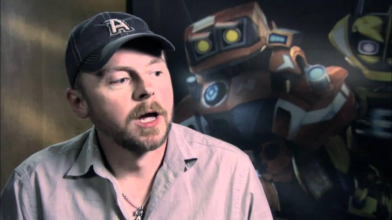 Spare Parts - Simon Pegg voicing Con-rad thumbnail