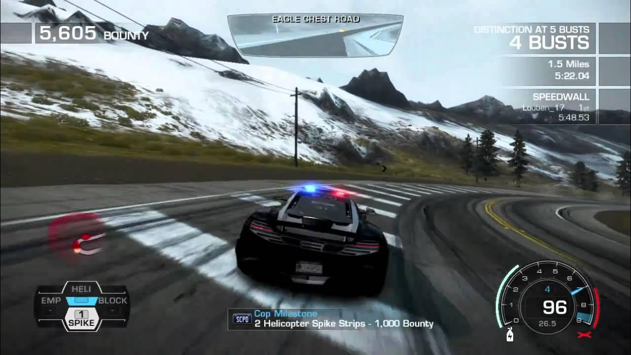 NEED FOR SPEED HOT PURSUIT - AUTOLOG RECOMMENDS: ARMS RACE thumbnail