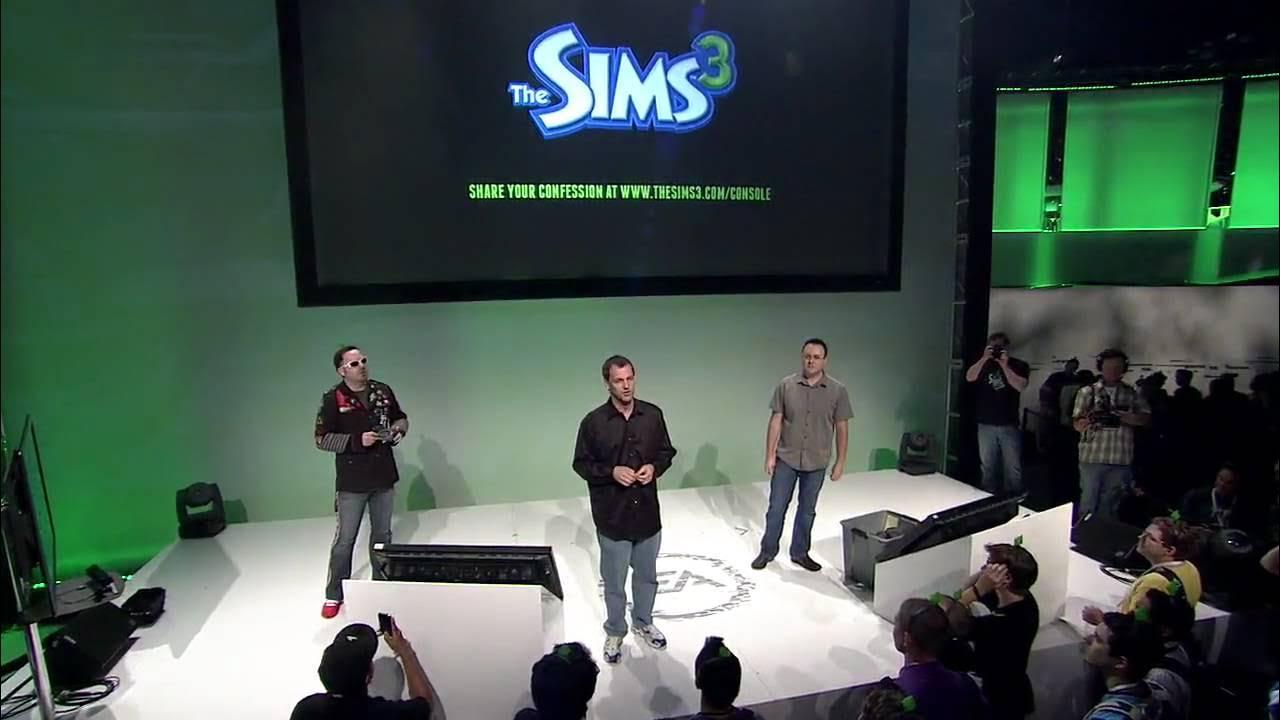 EATV - The Sims 3 at E3 thumbnail