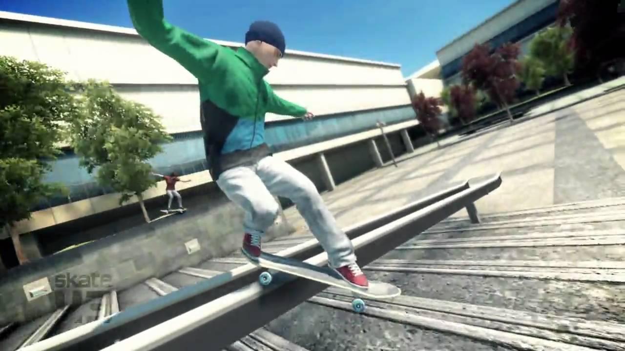 Skate 3 - Demo Trailer thumbnail