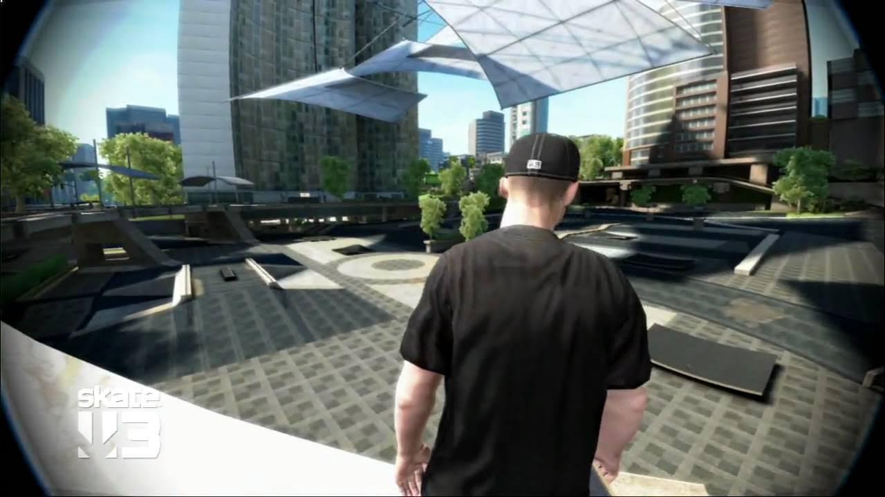 Skate 3 Making the Game - Downtown District thumbnail