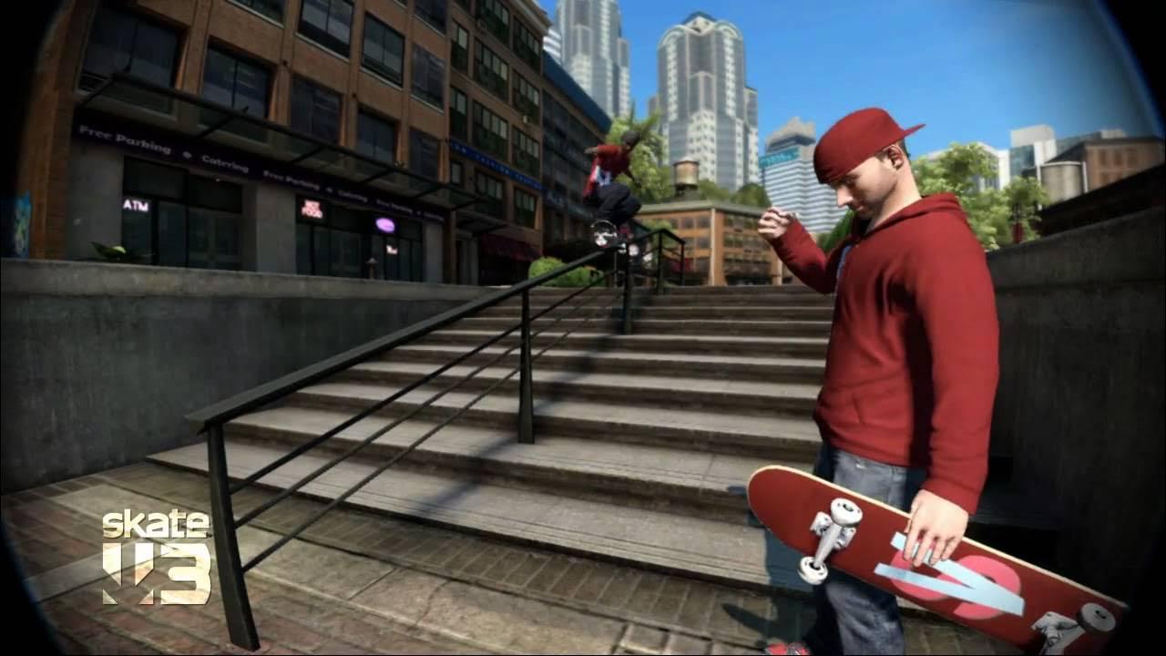 Skate 3 Producer Diary - Offline Teams and Co-op thumbnail