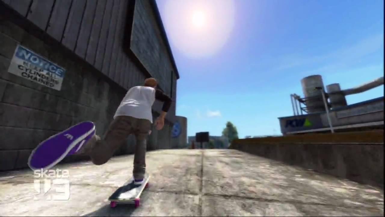 Skate 3 - Lizard King Intro Video thumbnail