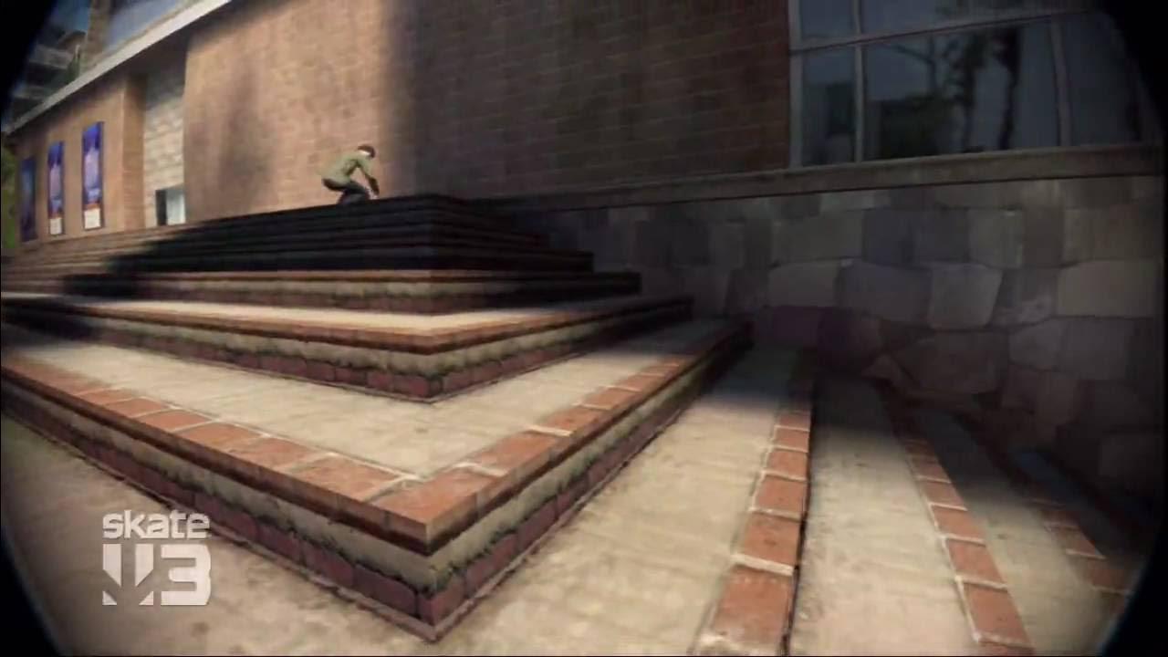 Skate 3 - Andrew Reynolds Pro Intro thumbnail